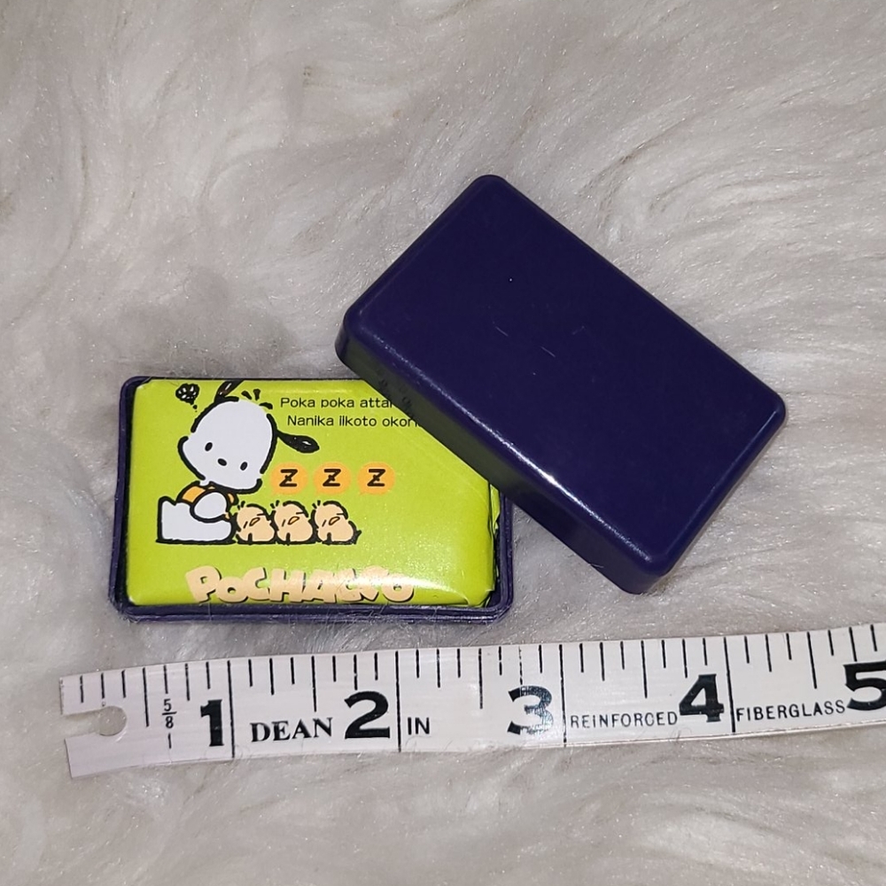 New! Vintage Sanrio Pochocco Mini Bar Soap 🧼 - Picture 10 of 11